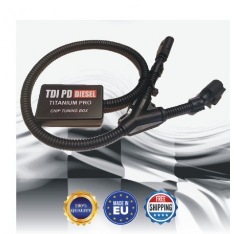 Tuningbox Titanium  TDI PD