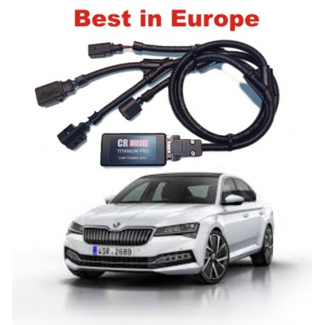 Tuningbox Titanium  TDI PD