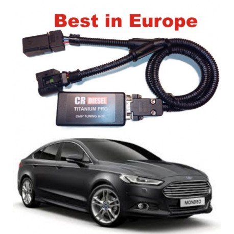 Tuningbox Titanium  TDI 8 pin Bosch Ford