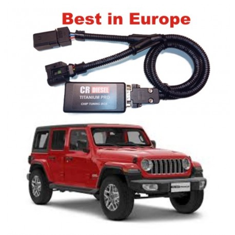 Tuningbox Titanium  TDI PD Jeep