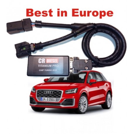 Tuningbox Titanium  TDI 10 pin Bosch AUDI