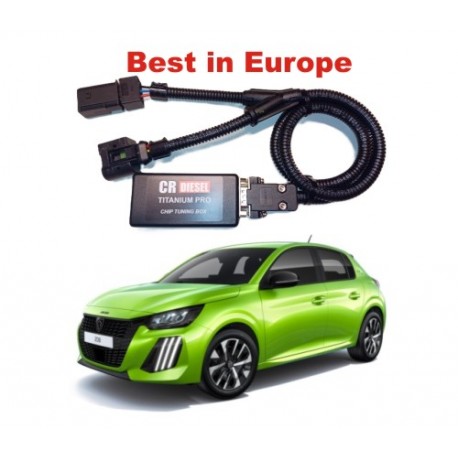 Tuningbox CR Diesel Peugeot 2.7 HDI Bosch2S