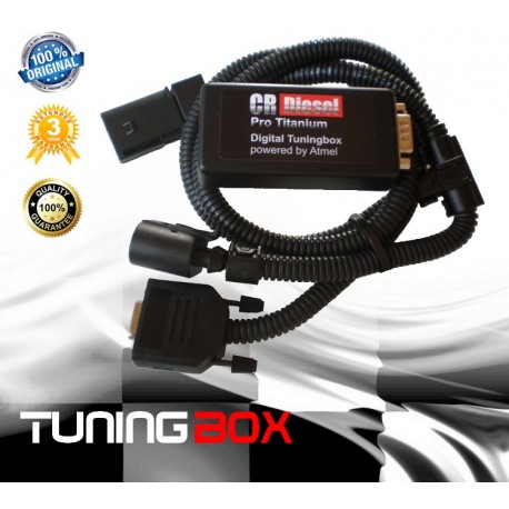 Tuningbox Titanium  TDI 8 pin Bosch AUDI