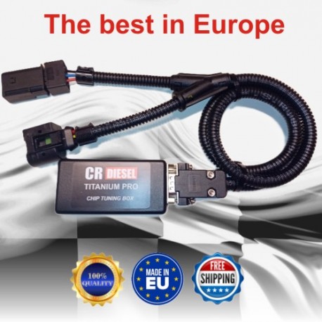 Tuningbox Titanium  TDI 10 pin Bosch 