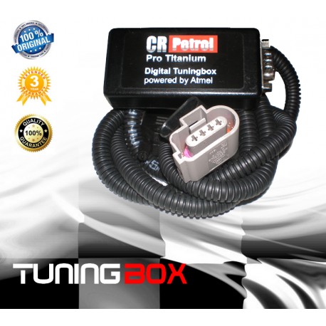 Tuningbox Titanium TSI SEAT